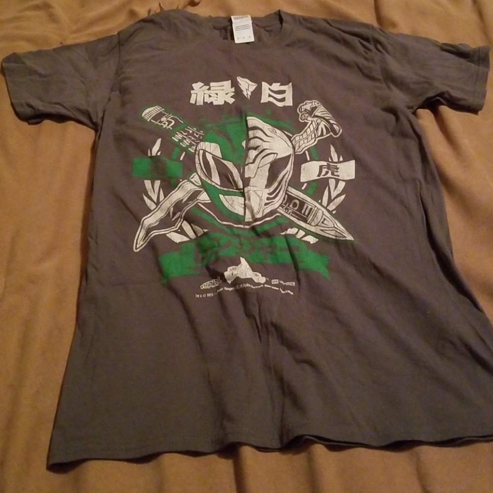 Power Rangers shirt